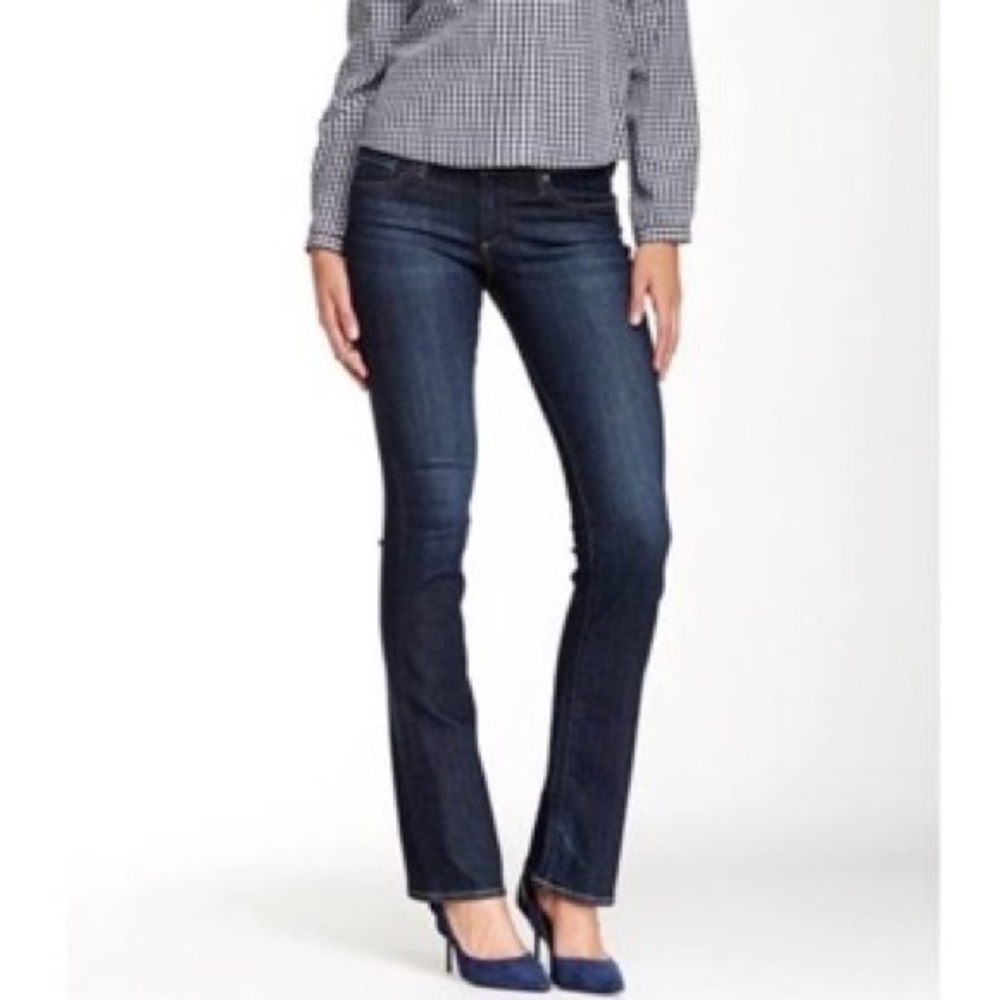 AG Adriano Goldschmied Olivia Skinny Bootcut Jeans